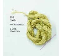 Шёлковое мулине Dinky-Dyes S-168 Nashi